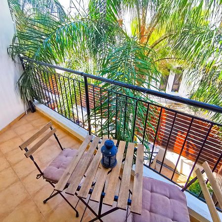 Sunny Pool Apartment Voroklini Bagian luar foto